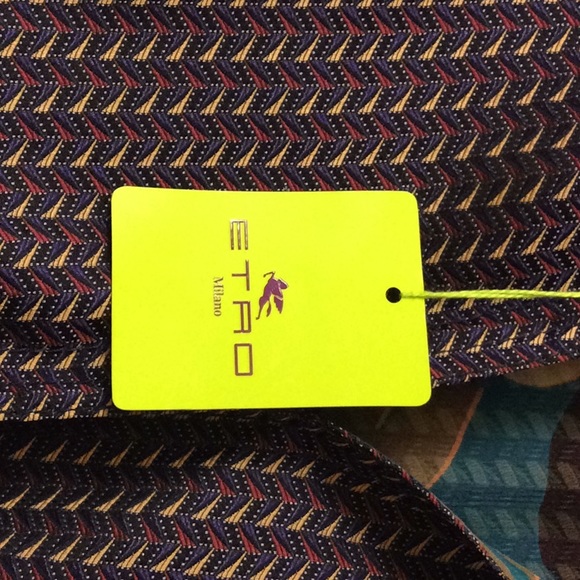 ETRO silk peplum jacket NWT $2460 size 4 - Picture 2 of 13